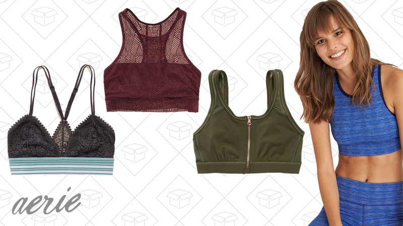 2-for-$30 sale on sports bras and bralettes